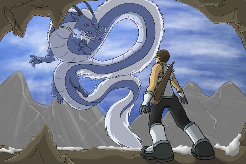 Thesis Concept:  Dragon Battle