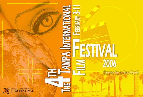 Tampa International Film Festival Postcard